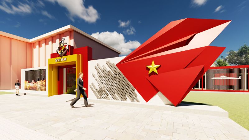 北京新橋設(shè)計(jì)施工軍史長廊與廠家長廊批量定制的區(qū)別在哪里？